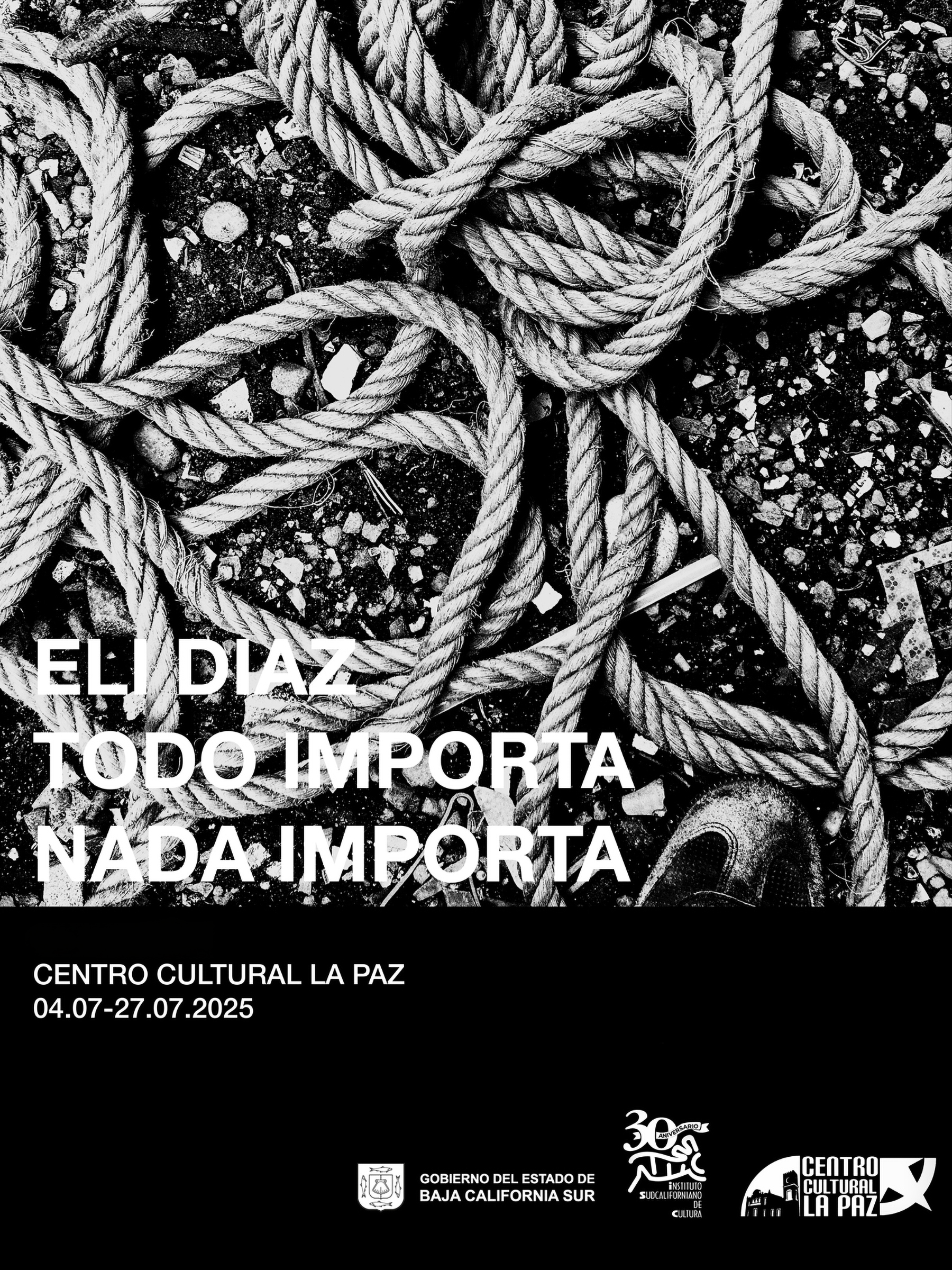 todo importa nada importa installation view